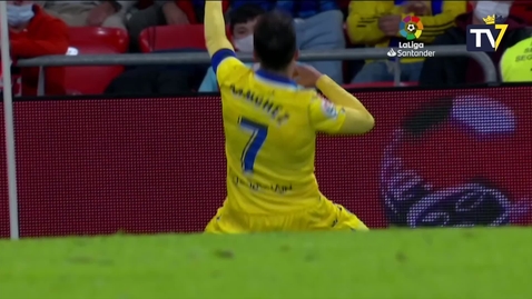 Miniatura para Resumen Athletic Club - Cádiz (J13 21/22)