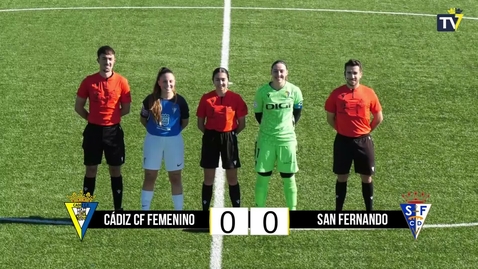 Miniatura para la entrada Resumen J16 Cádiz CF Femenino 1-0 San Fernando CD