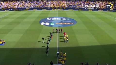 Miniatura para Resumen del Cádiz - Racing (J10 24/25)