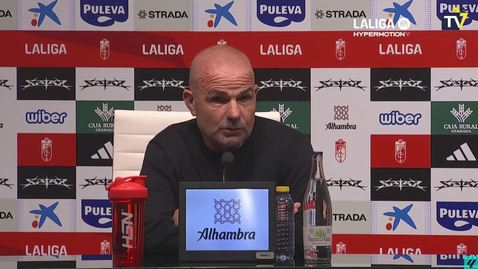 Miniatura para Paco López: &quot;Hay muchas cosas positivas&quot;