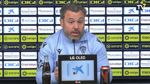 Miniatura para Rueda de prensa de Sergio en la previa del Barça - Cádiz (17-02-23)