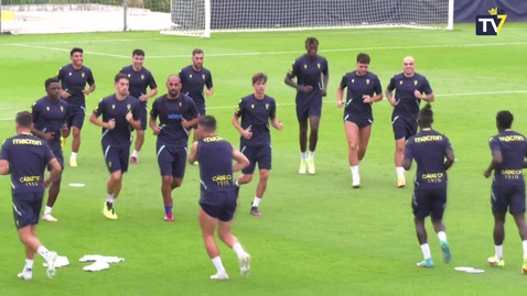 Miniatura para El equipo trabaja ya pensando en LaLiga Santander 22/23 (09-08-22)