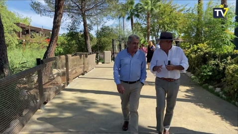 Miniatura para Cádiz CF e Isla Mágica firman un convenio de colaboración (31/08/2023)