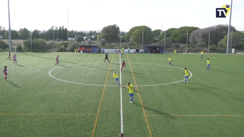 Miniatura para Resumen J6 Cádiz Femenino  Cadete - Granada Cadete