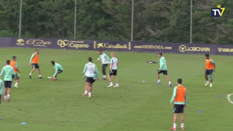 Miniatura para Primer entrenamiento de la semana del parón (04/10/21)