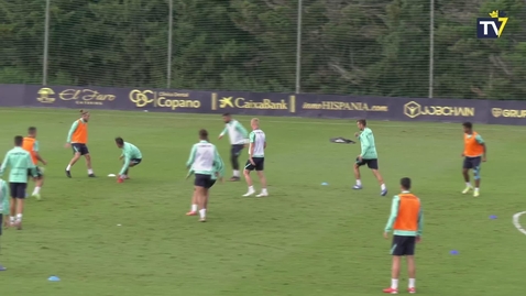 Miniatura para la entrada Primer entrenamiento de la semana del parón (04/10/21)