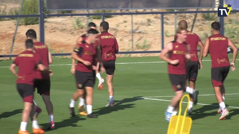 Miniatura para Sesión de recuperación afrontando la semana del parón (08-10-23)