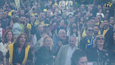 Miniatura para la entrada Las Mónicas marcaron el ritmo en La Previa del Cádiz - Osasuna (10/12/2023)