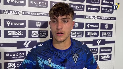 Miniatura para De la Rosa: &quot;El equipo ha reaccionado muy bien al gol encajado&quot;