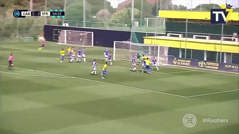 Miniatura para la entrada Goles del Cádiz B 5-0 UD San Fernando