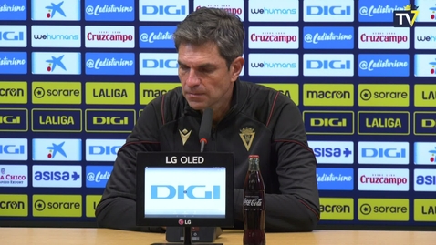 Miniatura para Pellegrino: &quot;Estuvimos en el partido hasta el final&quot;