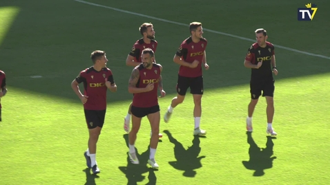 Miniatura para Sesión de táctica este miércoles en el estadio (30-08-23)