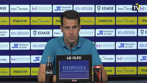 Miniatura para Emilio Soler: “El equipo ha salido con hambre de querer ganar”