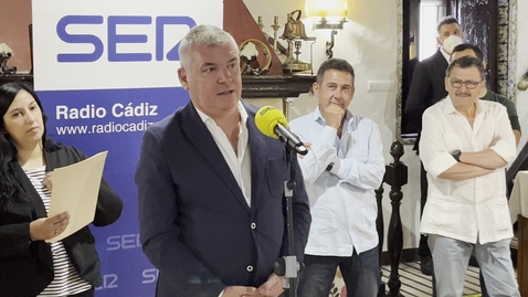 Miniatura para Manuel Vizcaíno, en La Ser: &quot;Vamos a seguir creciendo&quot;
