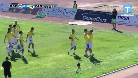 Miniatura para Resumen J2 Don Benito 3-3 Mirandilla
