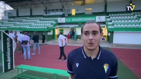 Miniatura para Carrasco: &quot;Podríamos haber conseguido la victoria&quot;