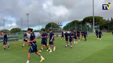 Miniatura para la entrada Entrenamiento Mirandilla 15.09.2022