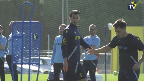 Miniatura para Segundo día de entrenamiento pensando en el sábado (14-03-23)