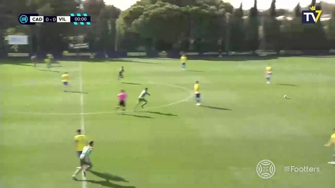 Miniatura para Resumen Cádiz B 1-0 CF Villanovense 