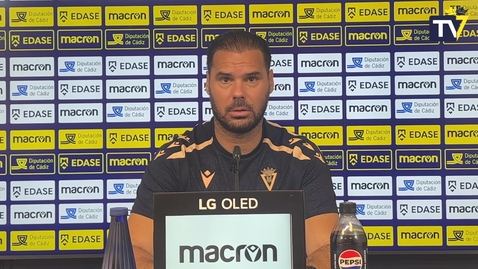 Miniatura para Javi Navarro: &quot;Damos la pretemporada por positiva&quot; (01/09/2024)