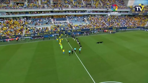 Miniatura para Resumen del Cádiz - Athletic (J3 22/23)