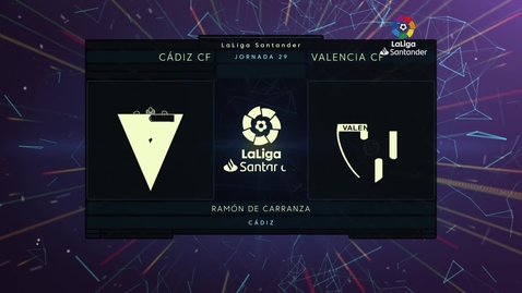 Miniatura para Resumen J29 20/21 Cádiz-Valencia
