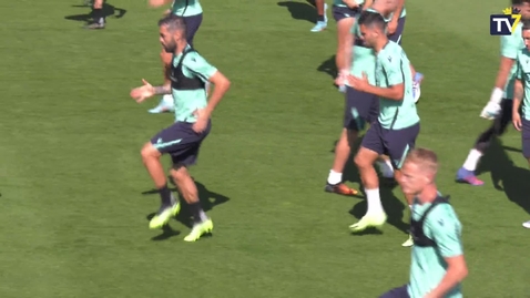 Miniatura para El equipo entrena ya pensando en Vitoria (16-05-22)