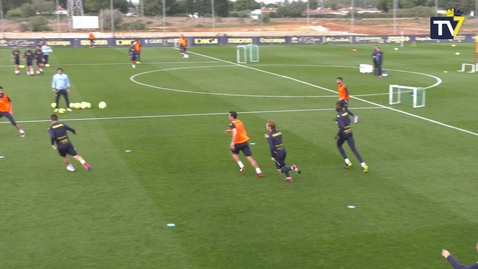 Miniatura para la entrada El Cádiz prepara el duelo ante el Getafe (06-03-23)