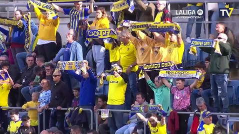 Miniatura para Resumen del Cádiz - Córdoba (J15 24/25)