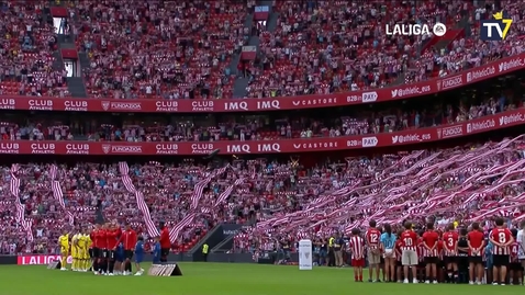 Miniatura para Resumen del Athletic Club - Cádiz CF (J5 23/24)