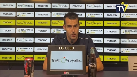 Miniatura para Emilio Soler: &quot;El Almería es un equipo que conocemos bastante&quot;