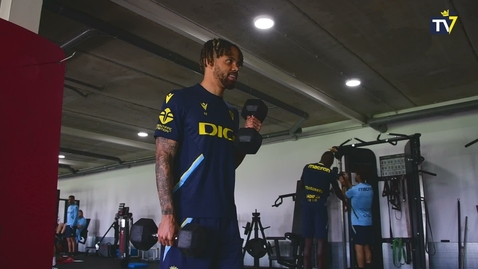 Miniatura para Sesión de gimnasio para el entrenamiento del domingo (23-04-23)