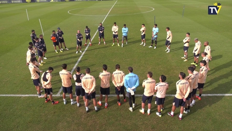 Miniatura para Sesión previa al partido frente al Real Jaén