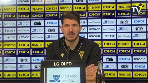 Miniatura para Iván Pernía: &quot;Nos vamos con buen sabor de boca con el punto&quot; (11/11/2023)