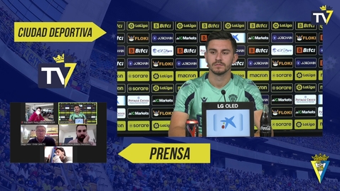 Miniatura para RP de Víctor Chust en la previa del Granada - Cádiz (23-02-22)