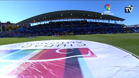 Miniatura para Resumen del Getafe CF - Cádiz CF (J13-22/23) 