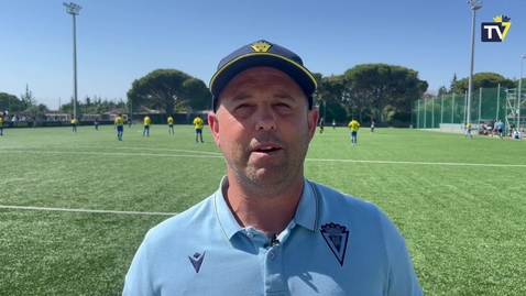 Miniatura para Jesuli Velázquez: &quot;Los clubes conveniados nos van sentir cerca y como parte del Cádiz&quot;