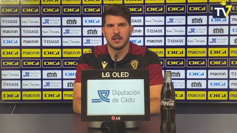 Miniatura para Iván Pernía: “Ha sido una de las semanas con más intensidad y más ganas”