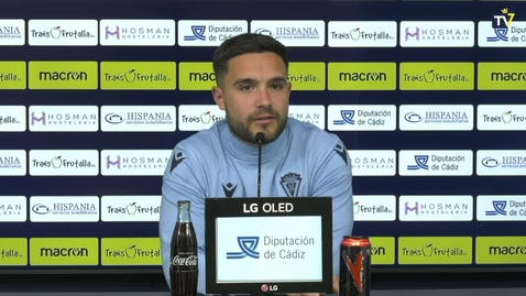 Miniatura para Fernando Pastrana: “Queremos brindarle a la afición los tres puntos”