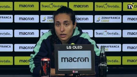 Miniatura para Vidal: &quot;Hemos tenido tres ocasiones en línea de gol &quot;