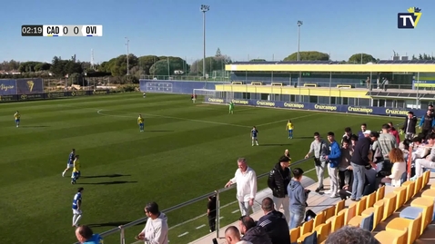 Miniatura para Juvenil A 1-3 Real Oviedo 1/8 Copa del Rey Juvenil (24.01.2024)
