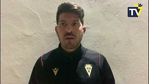 Miniatura para Iván Pernía: &quot;Hemos estado poco incisivas y poco profundas&quot; (16/03/2024)