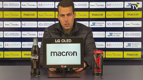 Miniatura para Emilio Soler: “Ha habido una parte para cada equipo”