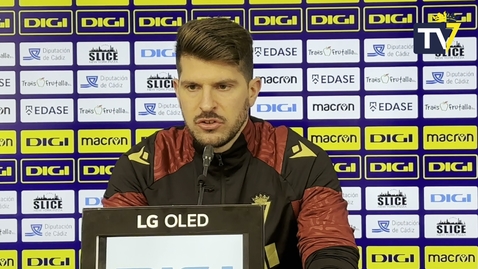 Miniatura para Iván Pernía: &quot;Va a ser un rival muy parejo a nosotras&quot; (02/02/2024)