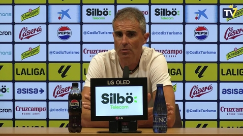 Miniatura para Gaizka Garitano: &quot;Era importante acabar ganando en casa&quot;