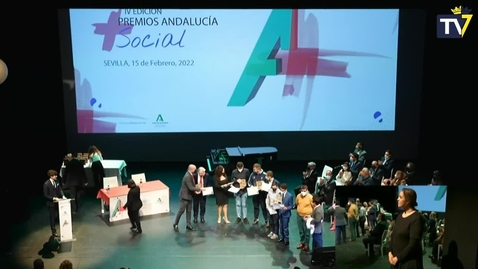 Miniatura para El Cádiz CF Genuine premiado en la IV edición de los premios &quot;Andalucía + Social&quot;
