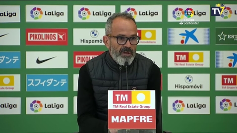 Miniatura para Rueda de prensa de Cervera tras el Elche - Cádiz (05/12/21)