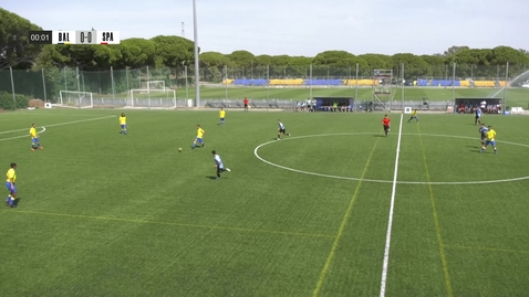 Miniatura para la entrada J1 Balón Juvenil 4 - 2 Siempre Alegres (11.09.2022)