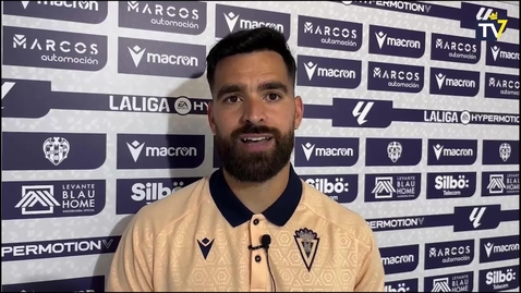 Miniatura para David Gil: &quot;Se ha visto el Cádiz que queremos, aunque queda por mejorar&quot;
