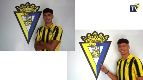 Miniatura para Hugo Carrillo, nueva incorporación del Cádiz CF Mirandilla
